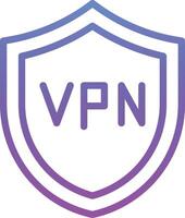 vpn vettore icona