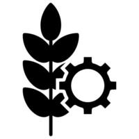 pianta Manutenzione icona linea vettore illustrazione