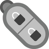 keyless vettore icona