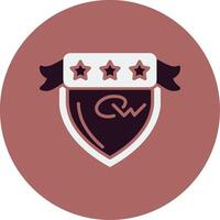 badge vettore icona