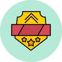 badge vettore icona