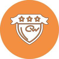 badge vettore icona