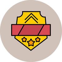 badge vettore icona