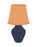 design della lampada da scrivania vettore