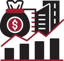 investimento vettore icona