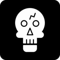 cranio isola vettore icona