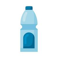 bevanda in bottiglia d'acqua vettore
