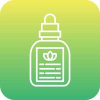 aromaterapia vettore icona