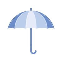 icona ombrello a strisce vettore