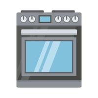 icona dell'apparecchio del forno vettore