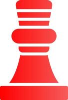 scacchi gioco creativo icona design vettore