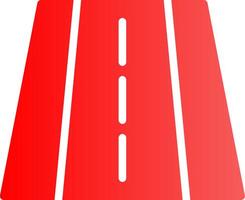 autostrada creativo icona design vettore