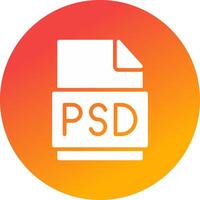 PSD file creativo icona design vettore