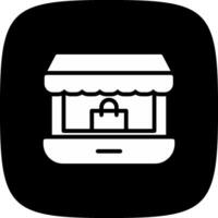 e-commerce creativo icona design vettore