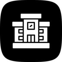biblioteca creativo icona design vettore