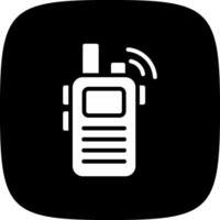 walkie talkie creativo icona design vettore