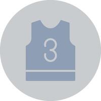 pallacanestro maglia creativo icona design vettore
