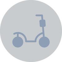 scooter creativo icona design vettore