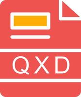 qxd creativo icona design vettore