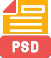 PSD file creativo icona design vettore