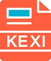 kexi creativo icona design vettore