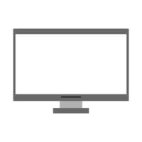 cartone animato icona computer computer vettore