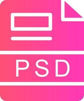PSD creativo icona design vettore