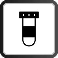 test tubo creativo icona design vettore