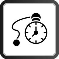 tasca orologio creativo icona design vettore