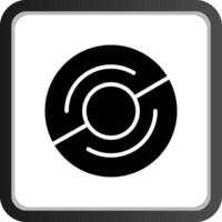 CD creativo icona design vettore