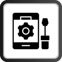 smartphone creativo icona design vettore