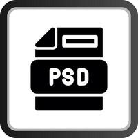 PSD file creativo icona design vettore