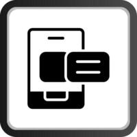 mobile imbarco passaggio creativo icona design vettore