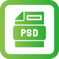 PSD file creativo icona design vettore