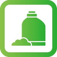 detergente creativo icona design vettore