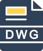 dwg creativo icona design vettore