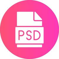 PSD file creativo icona design vettore