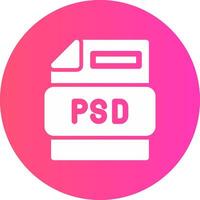 PSD file creativo icona design vettore