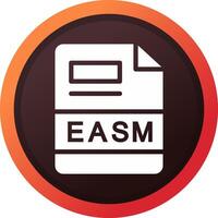 easm creativo icona design vettore