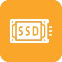 ssd vettore icona