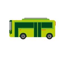 trasporto autobus ecologico vettore