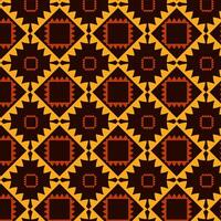 tribale tradizionale tessuto batik etnico di ikat floreale senza soluzione di continuità modello di verde le foglie primavera geometrico ripetendo vettore design su un' bianca sfondo