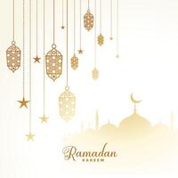 islamico Ramadan kareem eid Festival carta design vettore