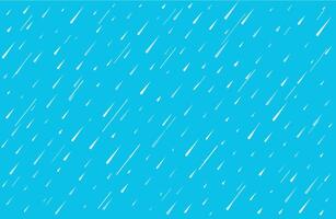 pioggia acqua gocce su blu sfondo vettore