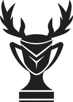 buckhonor sintesi creativo trofeo design trophyrackart nexus vettore cervo mestieri