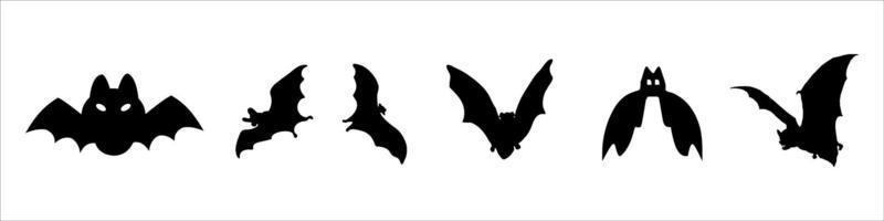 disegno dell'illustrazione del modello di logo dell'icona di vettore del pipistrello