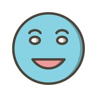 icona di vettore di lol emoji