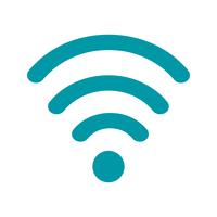 Icona di vettore di Wifi