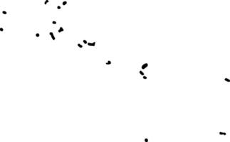 tuamotu-gambier francese polinesia silhouette carta geografica vettore