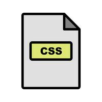 Icona di vettore CSS